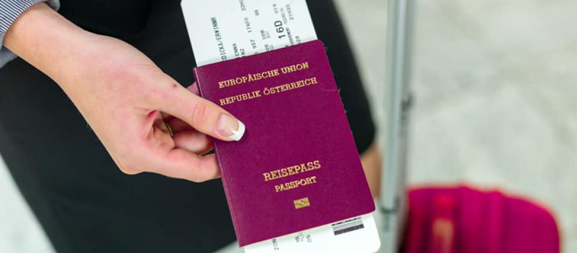 הנפקת דרכון אוסטרי בוינה במהירות